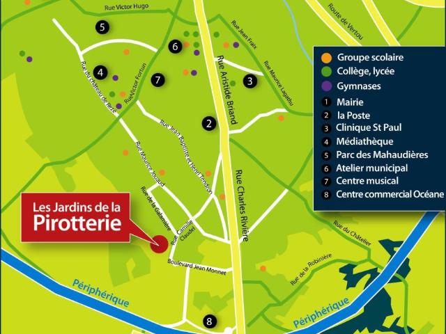 Appartement location à Nantes, Rezé