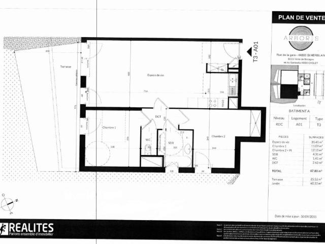 Appartement location à Nantes, Saint-herblain