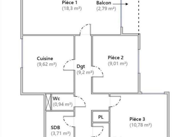 Appartement vente à Haguenau-Wissembourg, Gundershoffen