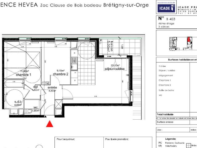 Appartement location à Palaiseau, Brétigny-sur-orge