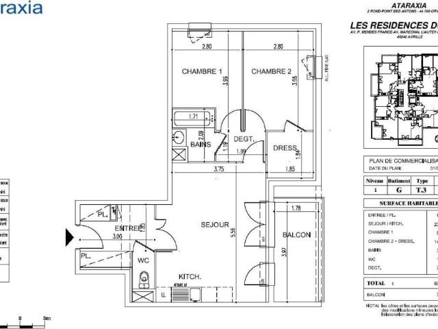 Appartement location à Angers, Pays de la Loire