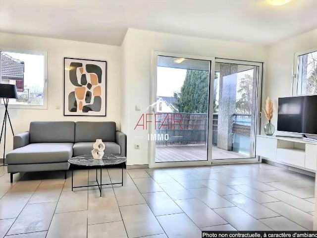 Appartement vente à Saint-Julien-en-Genevois, Gaillard
