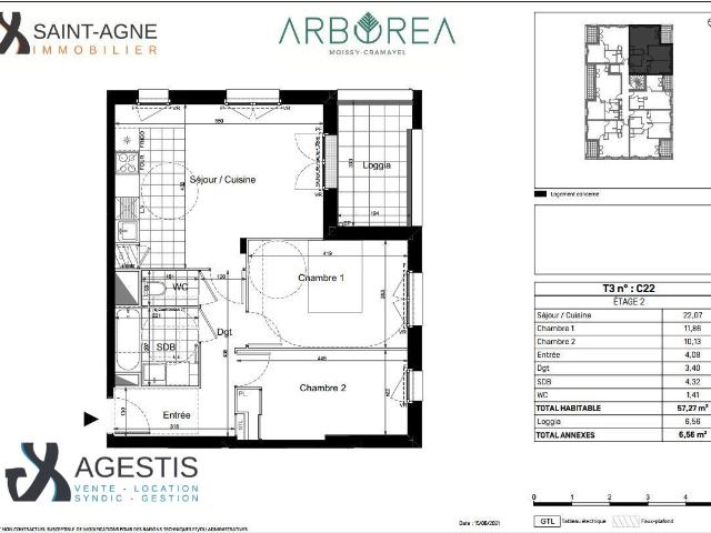 Appartement location à Moissy-Cramayel, Seine-et-Marne