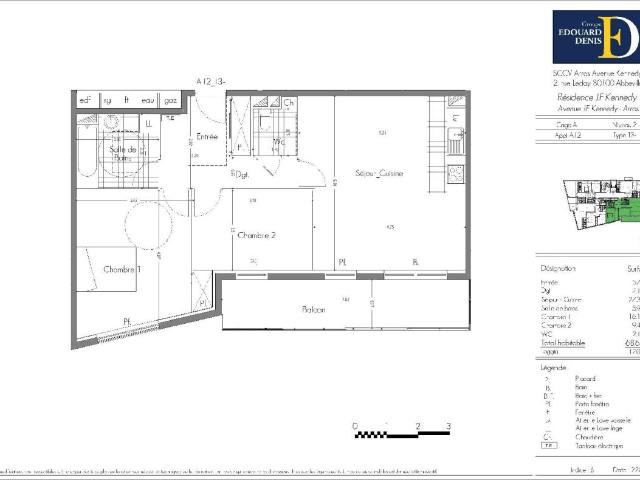 Appartement location à Arras