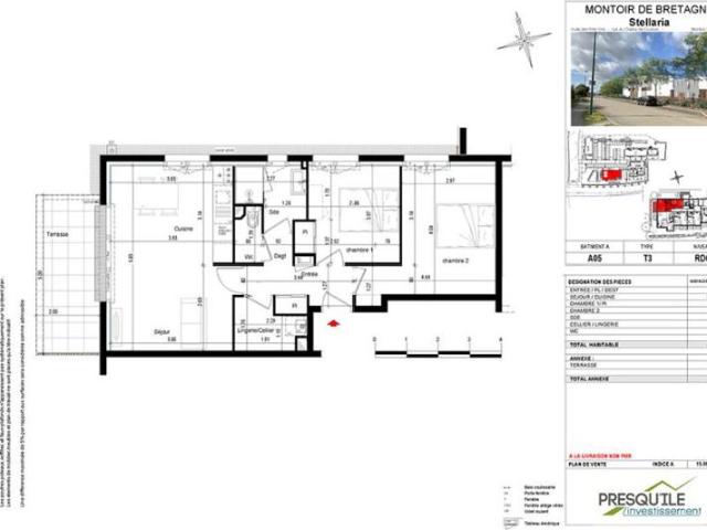 Appartement vente à Saint-Nazaire, Montoir-de-bretagne
