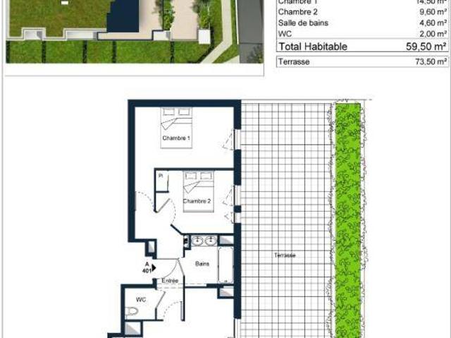 Appartement location à Melun