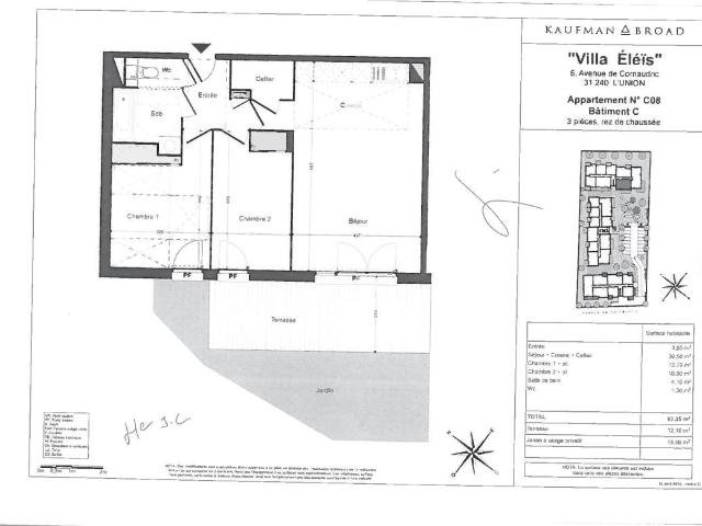Appartement location à Toulouse, L'union