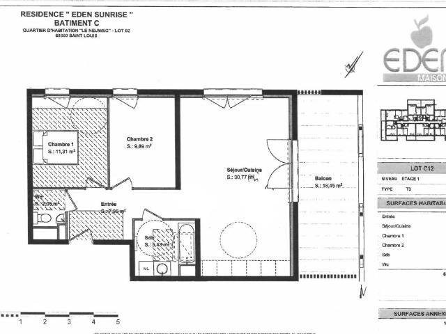 Appartement location à Mulhouse, Saint-louis