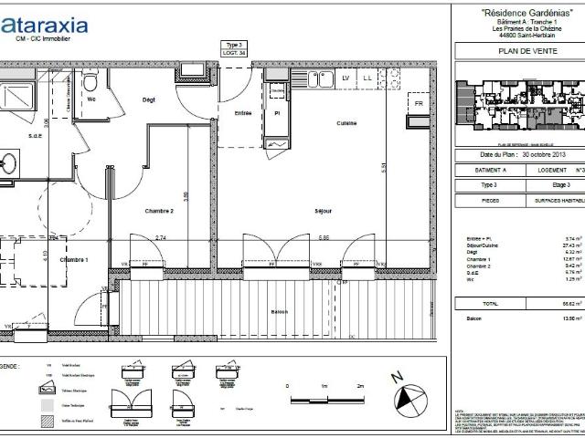 Appartement location à Nantes, Saint-herblain