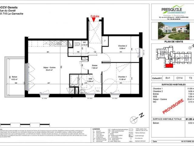 Appartement vente à Les Sables-d'Olonne, La Garnache