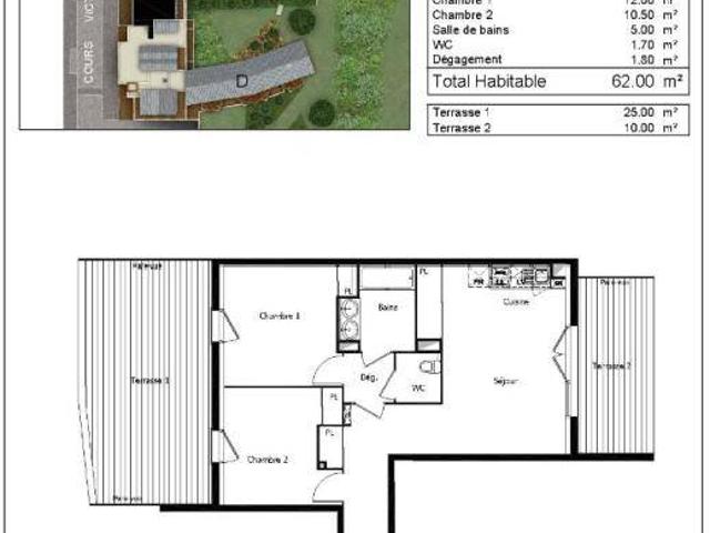 Appartement location à Bordeaux, Cenon