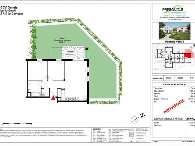Appartement vente à Les Sables-d'Olonne, La Garnache