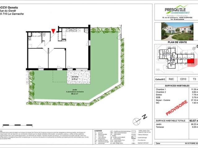 Appartement vente à Les Sables-d'Olonne, La Garnache