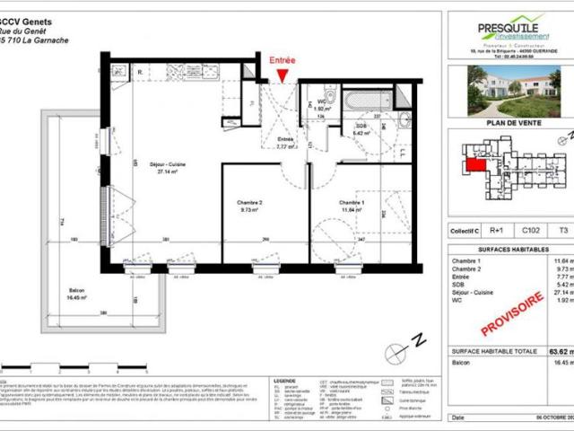 Appartement vente à Les Sables-d'Olonne, La Garnache