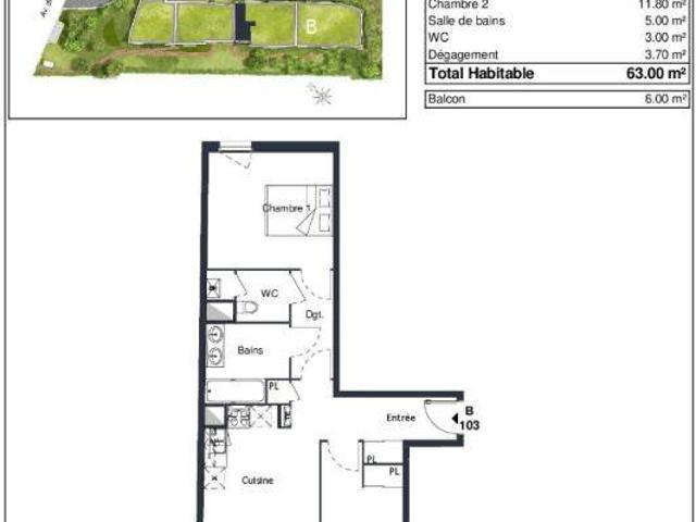 Appartement location à Mantes-la-Jolie, Epône