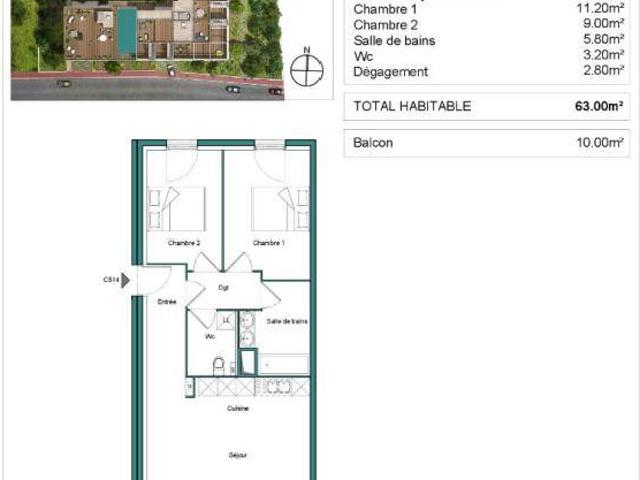 Appartement location à Bordeaux, Mérignac