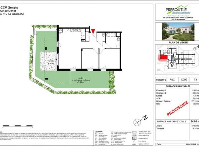 Appartement vente à Les Sables-d'Olonne, La Garnache