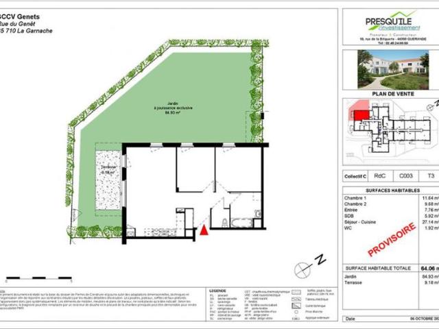 Appartement vente à Les Sables-d'Olonne, La Garnache