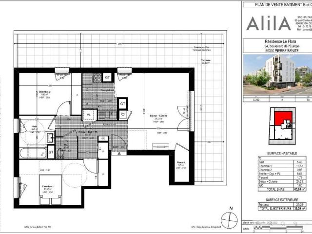 Appartement location à Pierre-Bénite, Oullins-Pierre-Bénite
