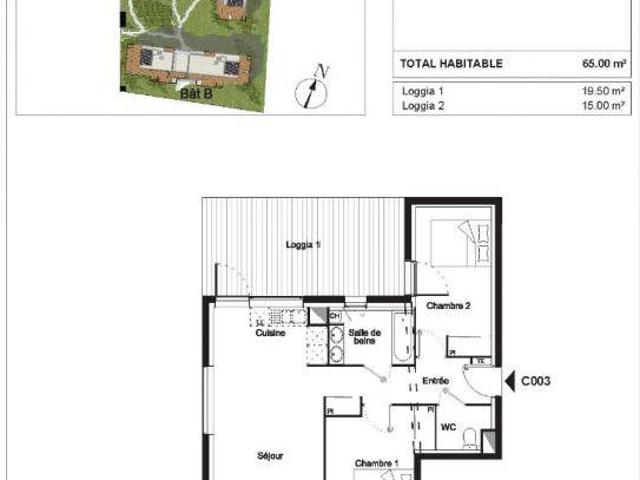 Appartement location à Bègles