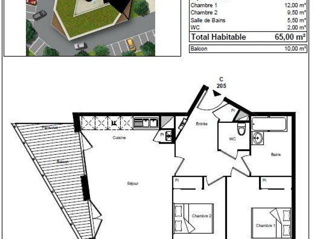 Appartement location à Lille, Tourcoing