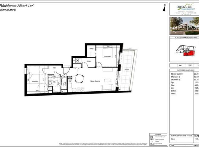 Appartement vente à Saint-Nazaire, Saint-nazaire
