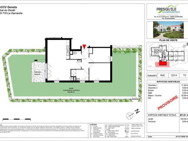 Appartement vente à Les Sables-d'Olonne, La Garnache