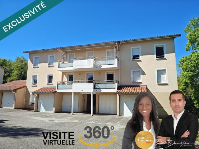 Appartement vente à La Tour-du-Pin, Saint-marcel-bel-accueil