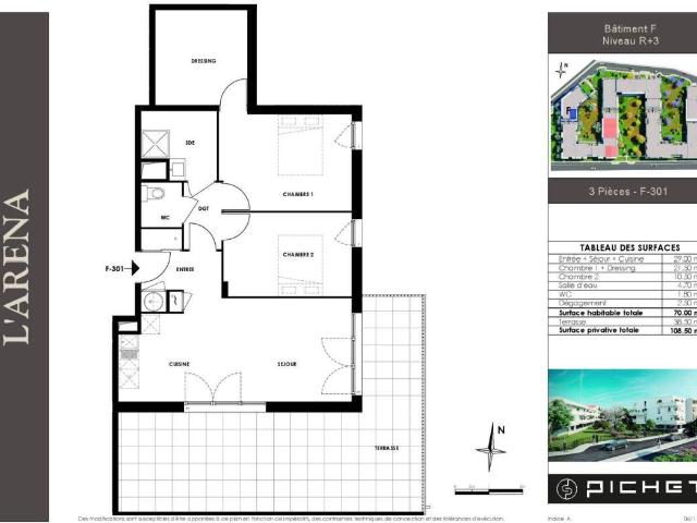 Appartement location à Arles