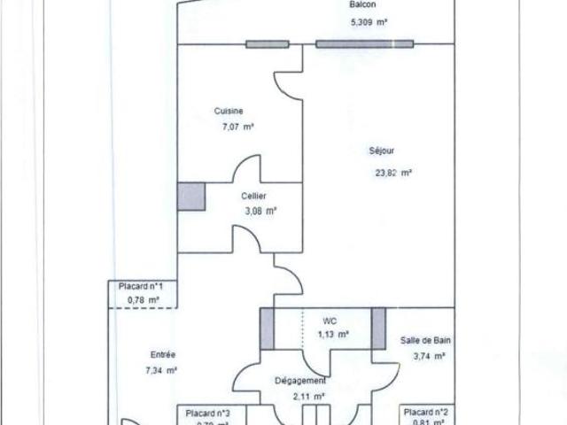 Appartement location à Nantes, Rezé