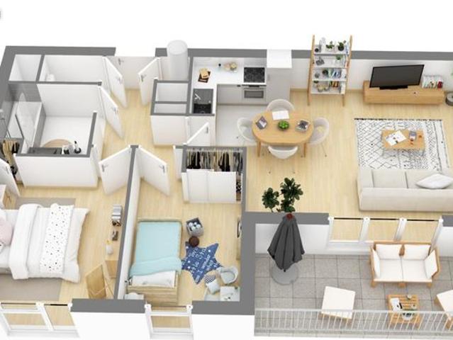 Appartement vente à Toulouse, Quint-fonsegrives