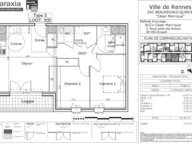 Appartement location à Rennes, Bretagne