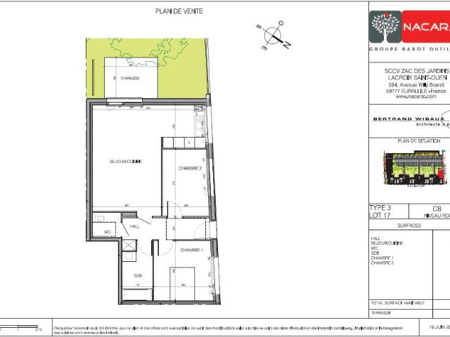 Appartement location à Compiègne, Lacroix-saint-ouen