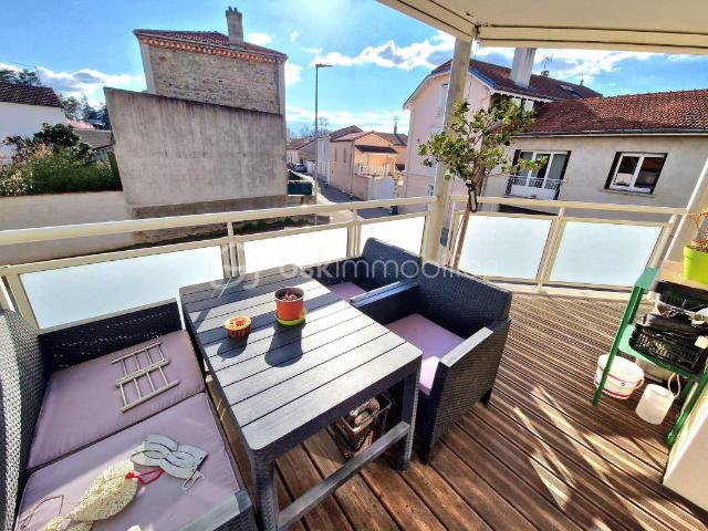 Appartement vente à Saint-Étienne, Andrézieux-bouthéon