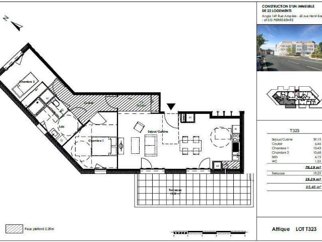 Appartement location à Pierre-Bénite, Oullins-Pierre-Bénite