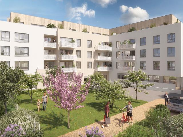 Appartement vente à Rouen, Sotteville-lès-rouen