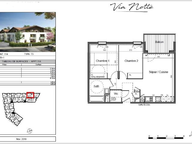 Appartement location à Toulouse, Mondonville