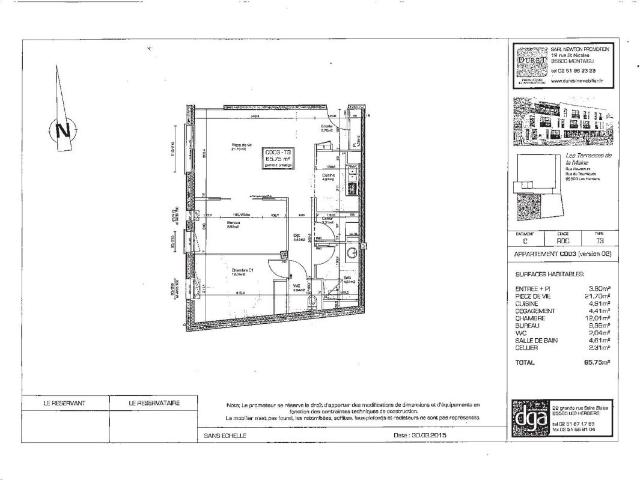 Appartement location à La Roche-sur-Yon, Les Herbiers