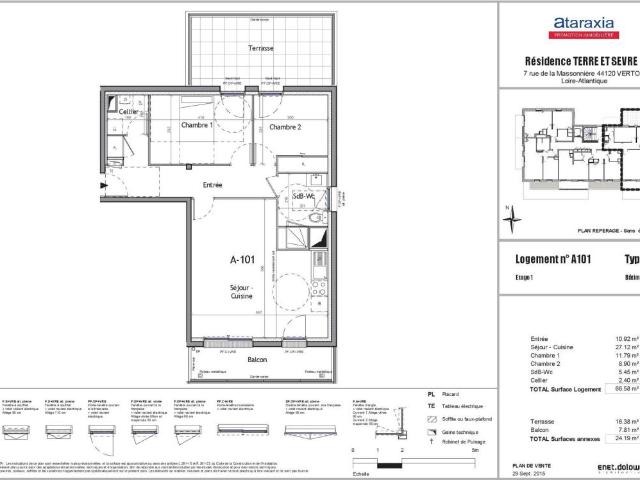 Appartement location à Nantes, Vertou