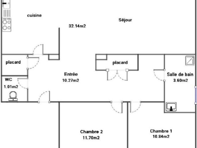 Maison location à Grenoble