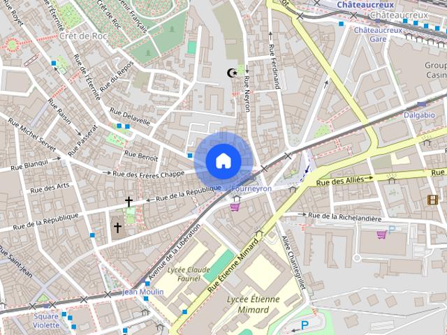 Appartement location à Saint-Étienne, Saint-etienne