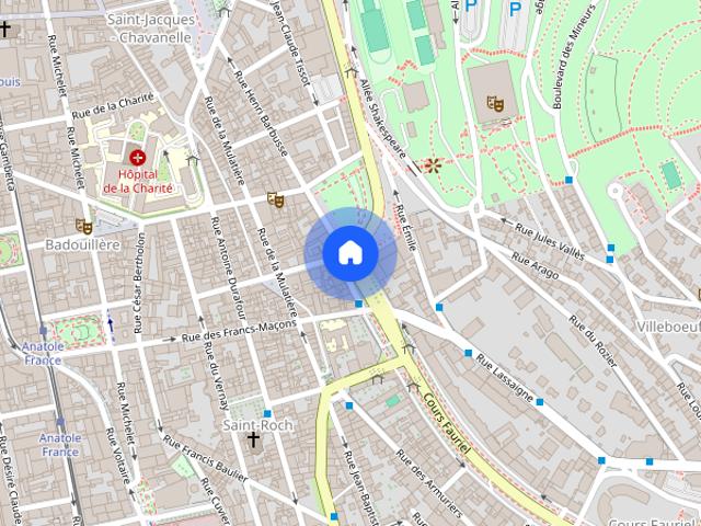 Appartement location à Saint-Étienne, Saint-etienne