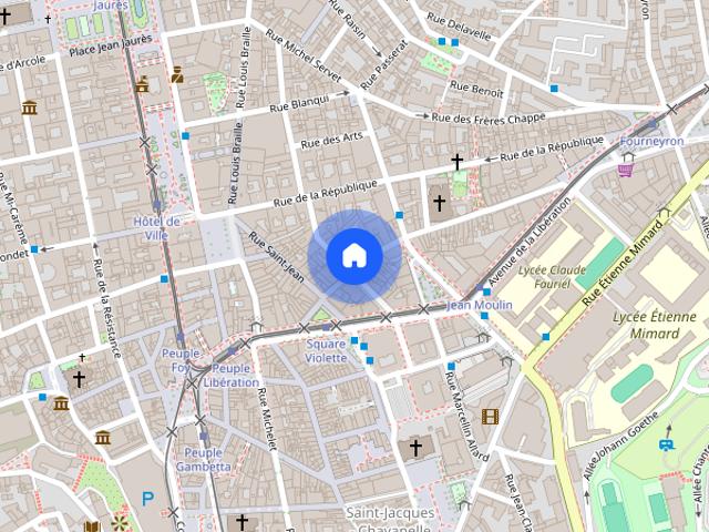Appartement location à Saint-Étienne, Saint-etienne