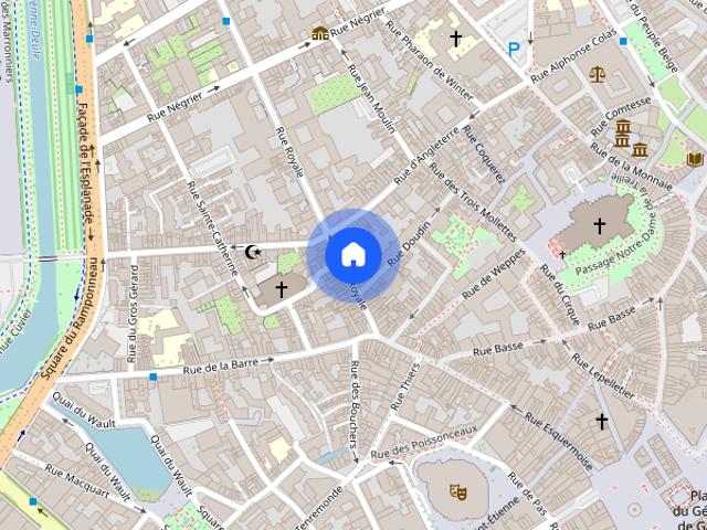 Appartement location à Lille