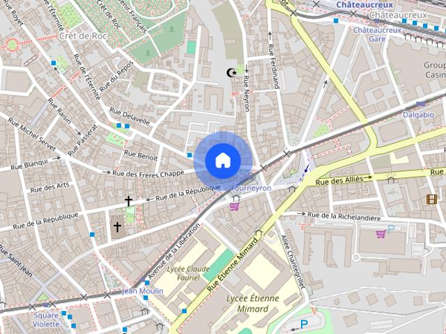 Appartement location à Saint-Étienne, Saint-etienne