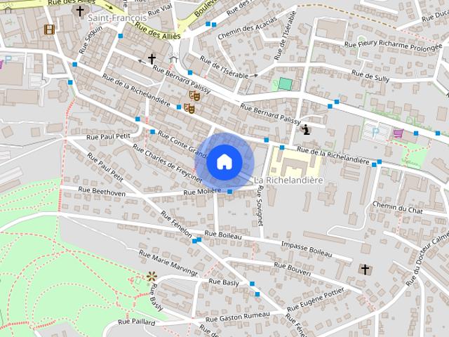 Appartement location à Saint-Étienne, Saint-etienne