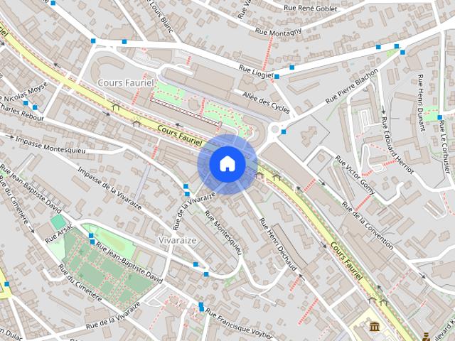 Appartement location à Saint-Étienne, Saint-etienne