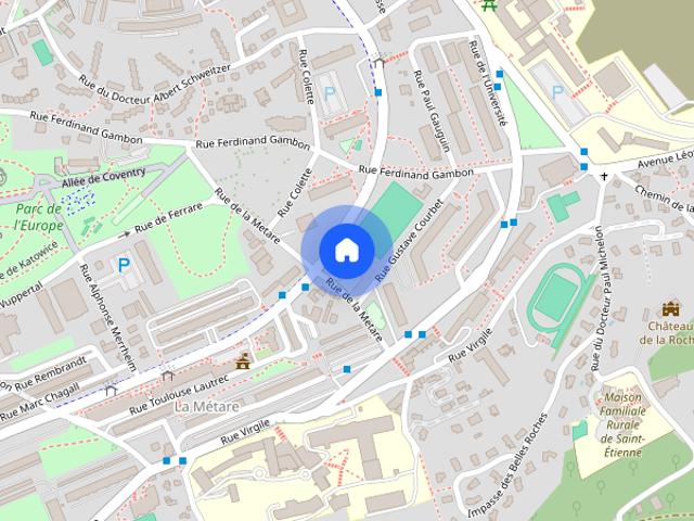 Appartement location à Saint-Étienne, Saint-etienne