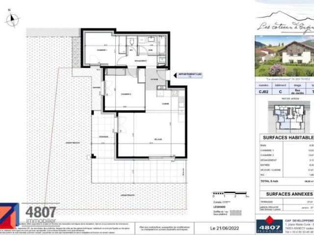 Appartement location à Bonneville, Thyez