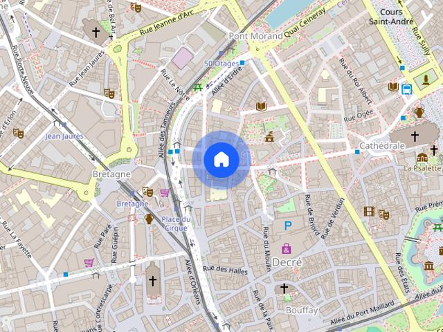 Appartement location à Nantes